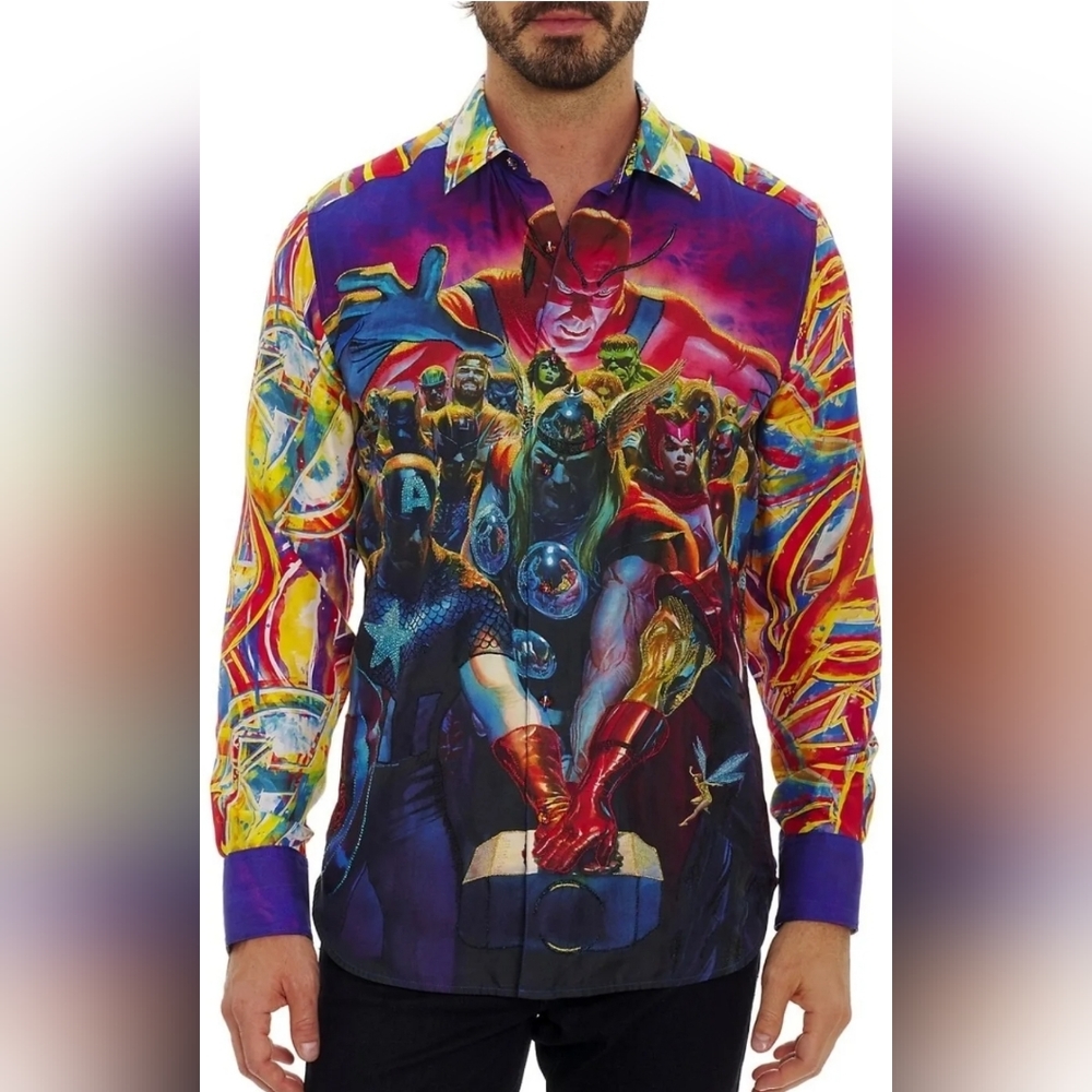 Robert Graham Limited Edition: Whatever It Takes [Size:M]